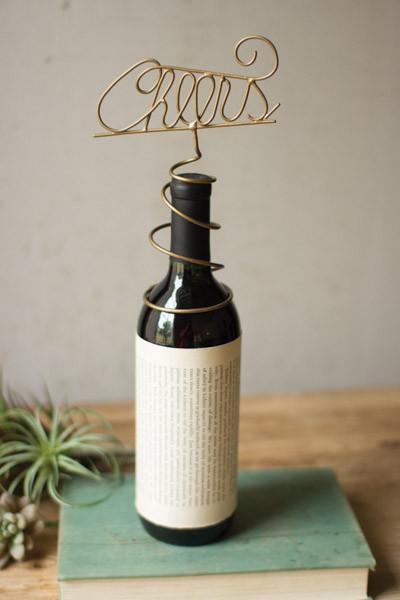 Wine Toppers & Bags