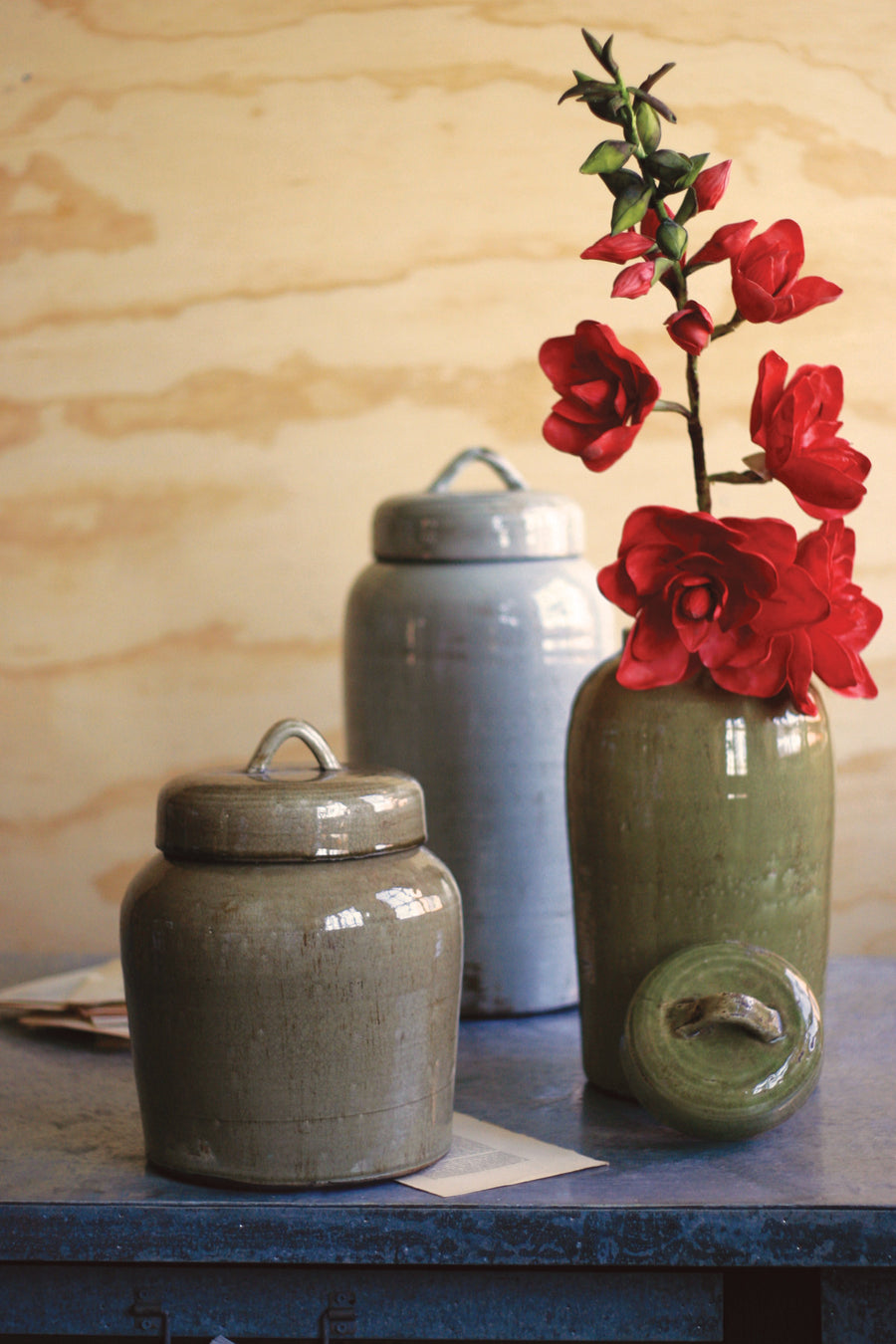 Bottles & Canisters