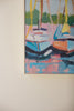 Framed Sailboat Painting – image 4