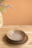 Set of 6 Set 3 Antique Brown Ceramic Dinner Salad and Bowl – image 7