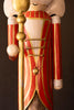 Set of 2 Painted Metal Nutcrackers on Wood Bases – image 4
