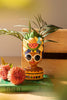 Set of 3 Ceramic Ladies Vases with Fruit Hats – image 2