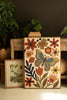 Wood Framed Hand-hooked Flowers & Butterfly – image 5