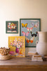 Framed Butterfly Painting – image 2