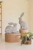 Set of 2 Rustic Metal Rabbits – image 3