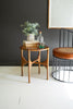 ROUND MANGO WOOD ACCENT TABLE — Kalalou NABA1004