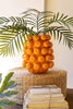 Ceramic Oranges Vase – image 1