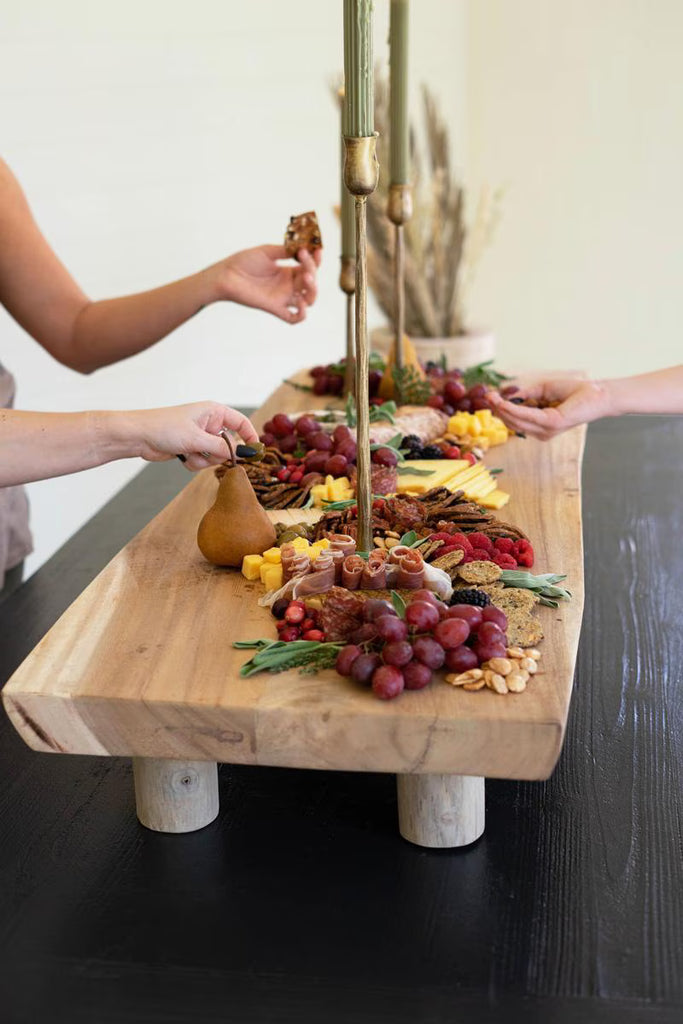 Giant Mindi Wood Charcuterie Board