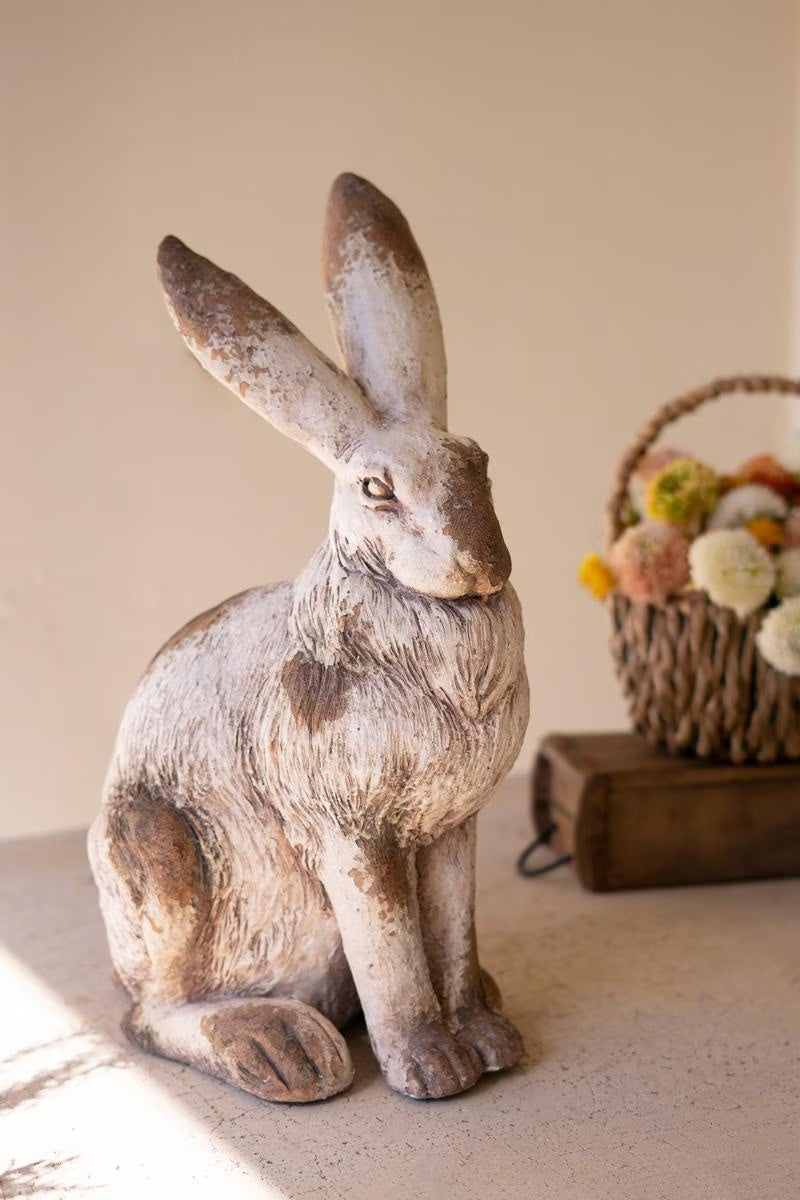 Faux Concrete Rabbit – image 1