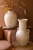 Stone Composite Urn with Four Handles – image 4