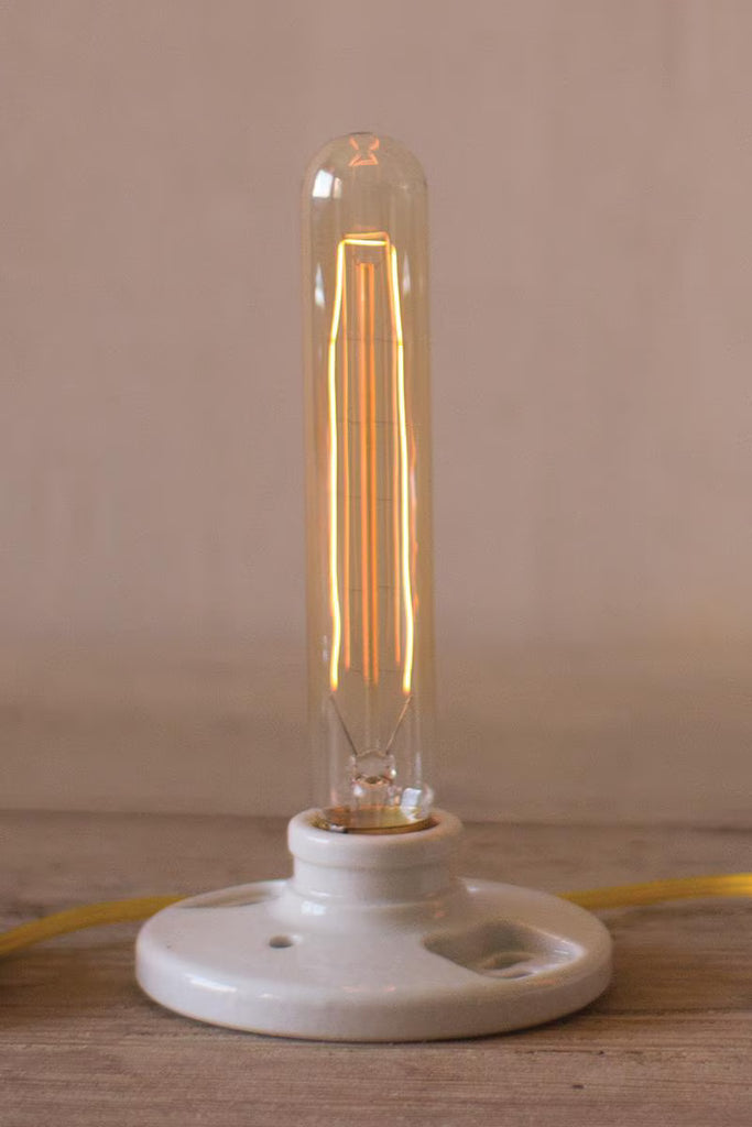 TUBE EDISON BULB (MIN 4) — Kalalou CHX1009K