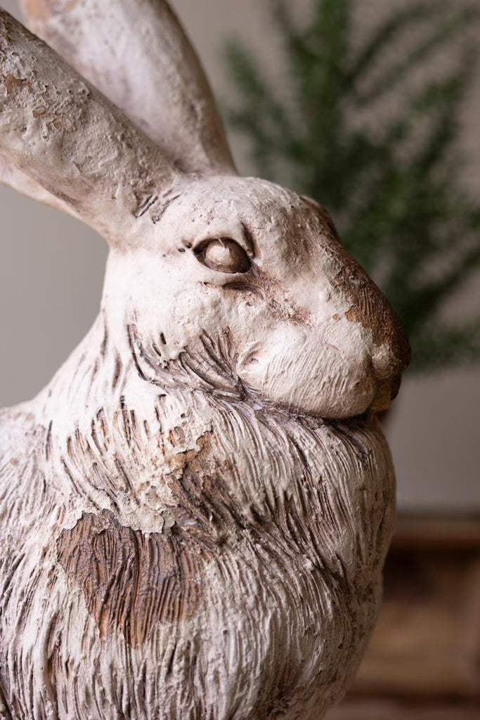 Faux Concrete Rabbit – image 2