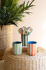 Set of 3 Striped Ceramic Containers - image 6