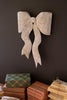 Rustic Metal Christmas Bow Door Hanger – image 2