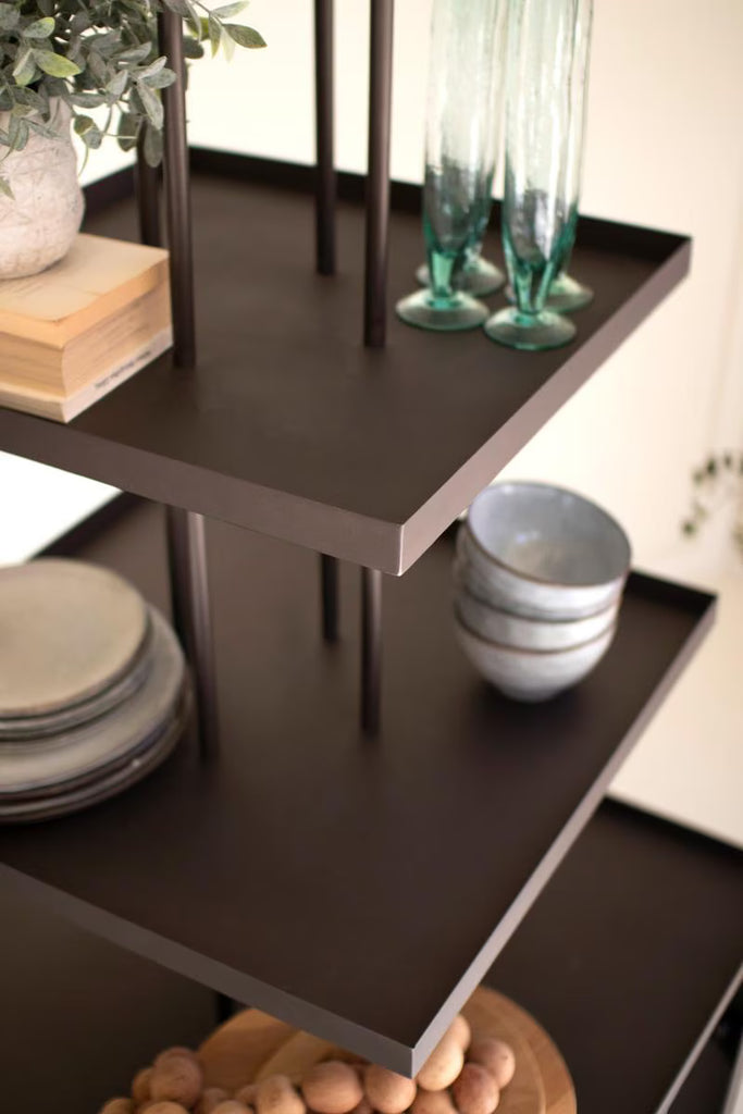 Four Tiered Metal Square Store Display – image 3