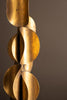 Tall Metal Table Lamp with Antique Gold Finish - #1 – image 2