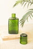 Bedside Water Carafe and Drinking Glass - Green - view 1