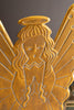Antique Gold Angel - view 2