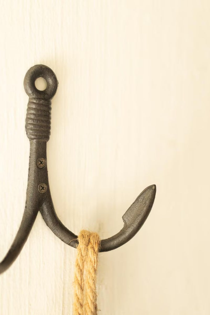 Cast Iron Fishing Hook Hanger - image 4