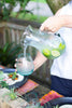 Set of 2 Small Glass Tilted Pitcher (min 2) – image 4