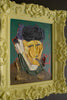 SET OF THREE FRAMED PAINTINGS - PORTRAITS - ONE EACH — Kalalou CAR1775