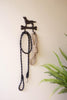 Cast Iron Dog with Bone Wall Hook - image 2