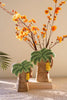 Set of 2 Ceramic Palm Tree Vases – image 4
