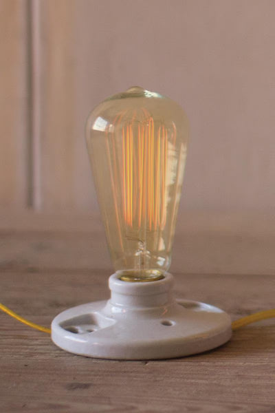 ORIGINAL EDISON BULB (MIN 4) — Kalalou CHX1000K