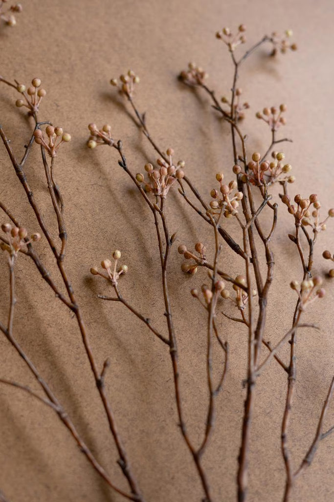 Set of 6 Artificial Budding Branch Stem – image 4