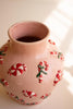Ceramic Vase with Peppermint Detail – image 4