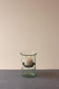Set of 2 Mini Glass Candle Cylinders with Rustic Insert - Small (min 2) – image 1