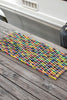 RECYCLED FLIP FLOP LARGE DOOR MAT (MIN 2) — Kalalou PML1001K
