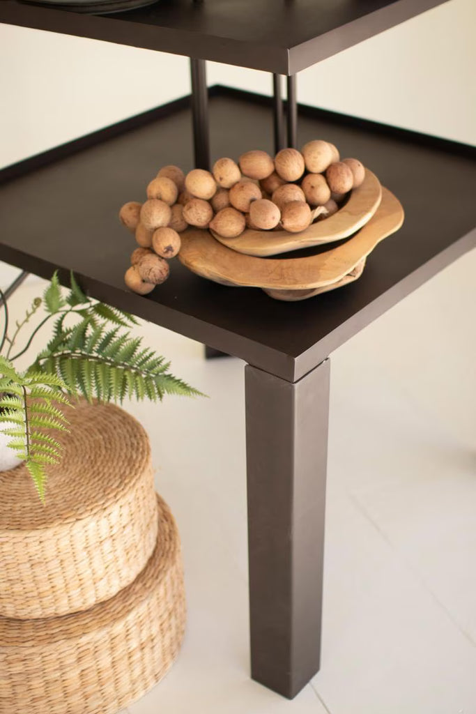Four Tiered Metal Square Store Display – image 4