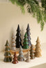Set of 10 Ceramic Christmas Trees – image 1
