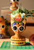 Set of 3 Ceramic Ladies Vases with Fruit Hats – image 6