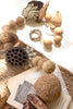MIXED DRIED BOTANICAL GARLAND (MIN 2) — Kalalou NSBE1030K