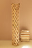 Tall Cylinder Willow Lantern with Glass Insert - Natural 47"t – image 1