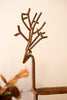 Set of 2 Forged-iron Deer – image 2
