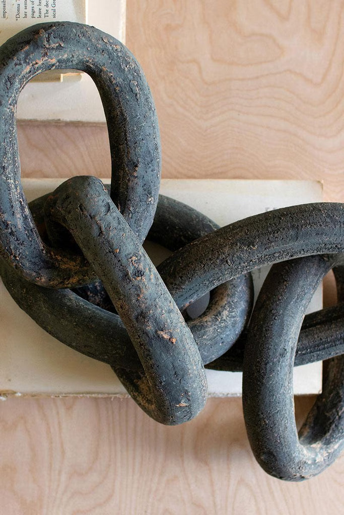 Set of 4 Clay Chain – image 2