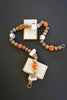 Gourd Ghost Pumpkin Garland 72inches - view 2