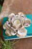OYSTER SHELL FLOWER VOTIVE HOLDER (MIN 4) — Kalalou PGT1000K