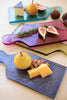 Set of 4 Colored Glass Cheese Boards - One Each Color – image 3