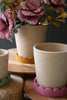 SET OF THREE SCALLOPED TERRACOTTA PLANTERS — Kalalou H4509