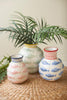 Set of 3 Ceramic Vases with Fish - One Each – image 4