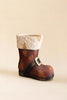Faux Concrete Santa Boot – image 3