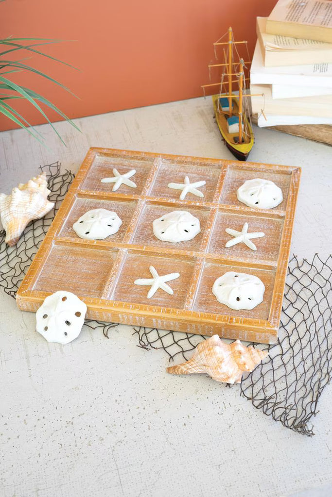 SEASIDE TIC-TAC-TOE (MIN 2) — Kalalou CVY1373K
