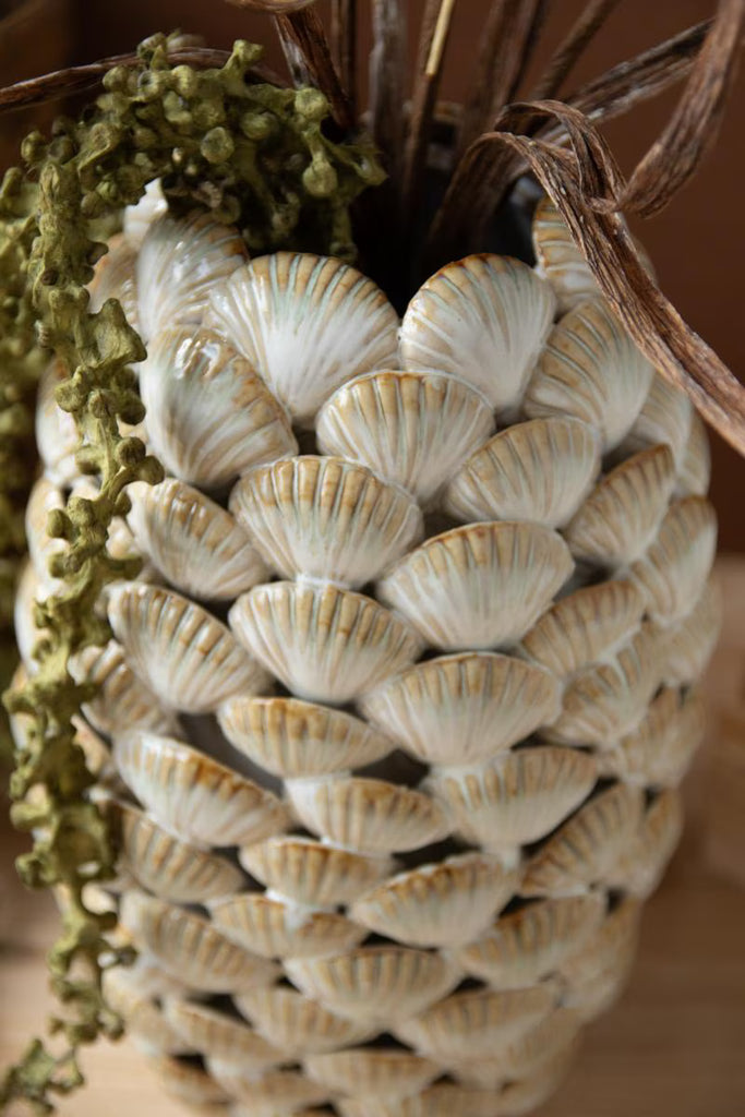 Ceramic Shells Vase – image 4