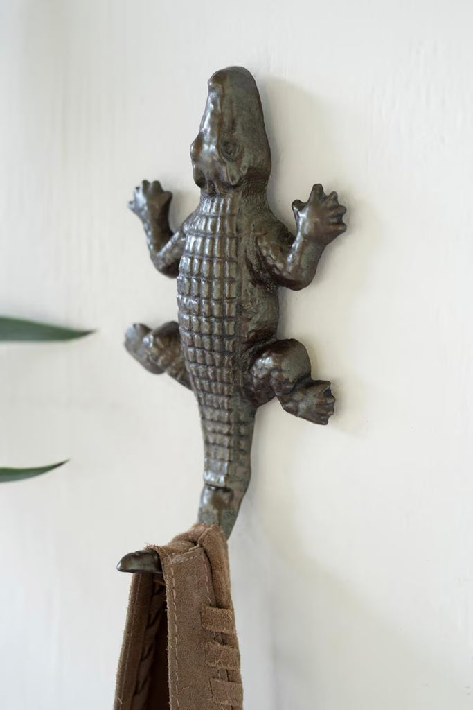 Alligator Wall Hook - image 2