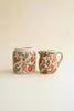 Set of 2 Cement Pitcher and Vase - Pomegranites – image 4