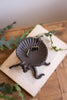 Cast Iron Octopus Holding a Shell Tray - image 3
